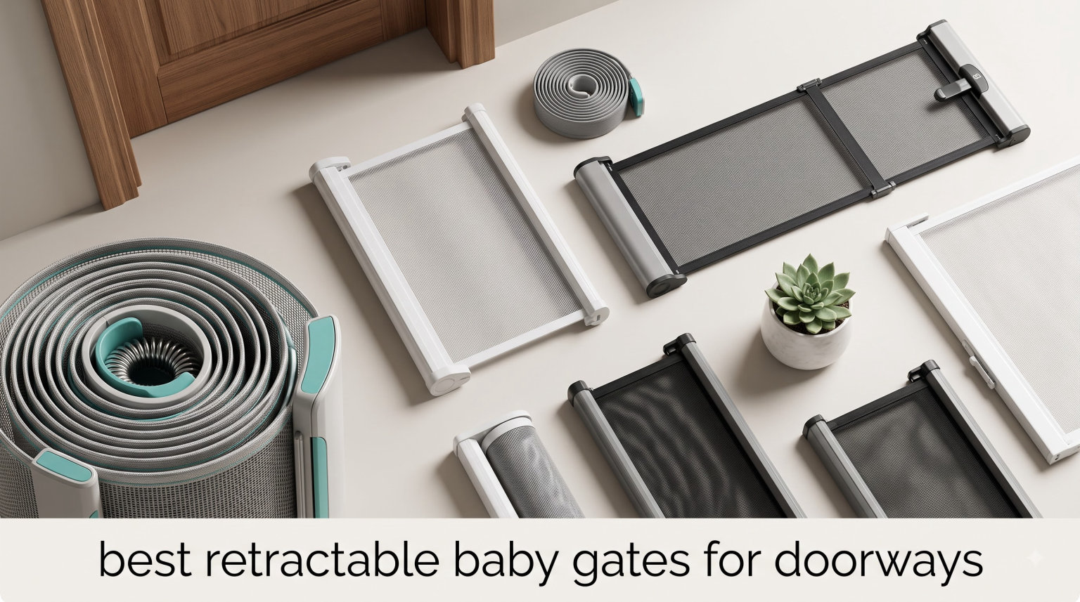 best retractable baby gates for doorways