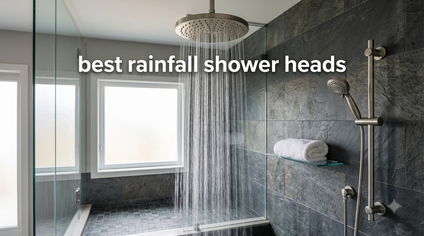 best rainfall shower heads