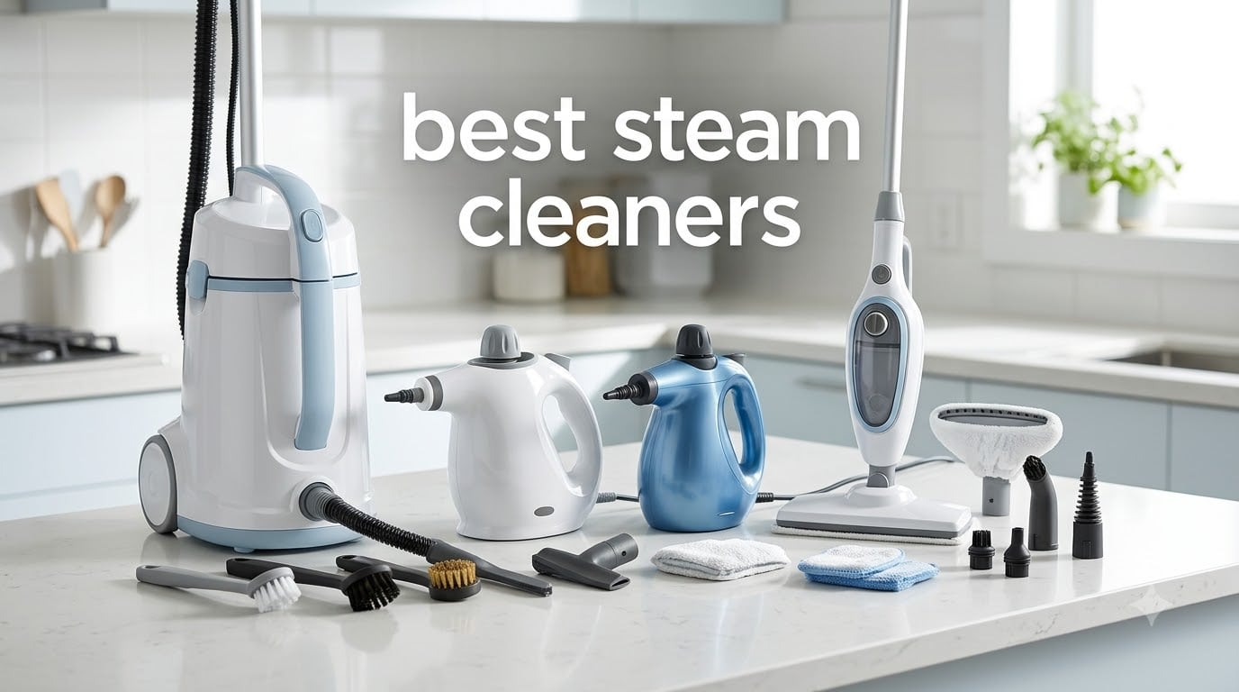 best steam cleaners