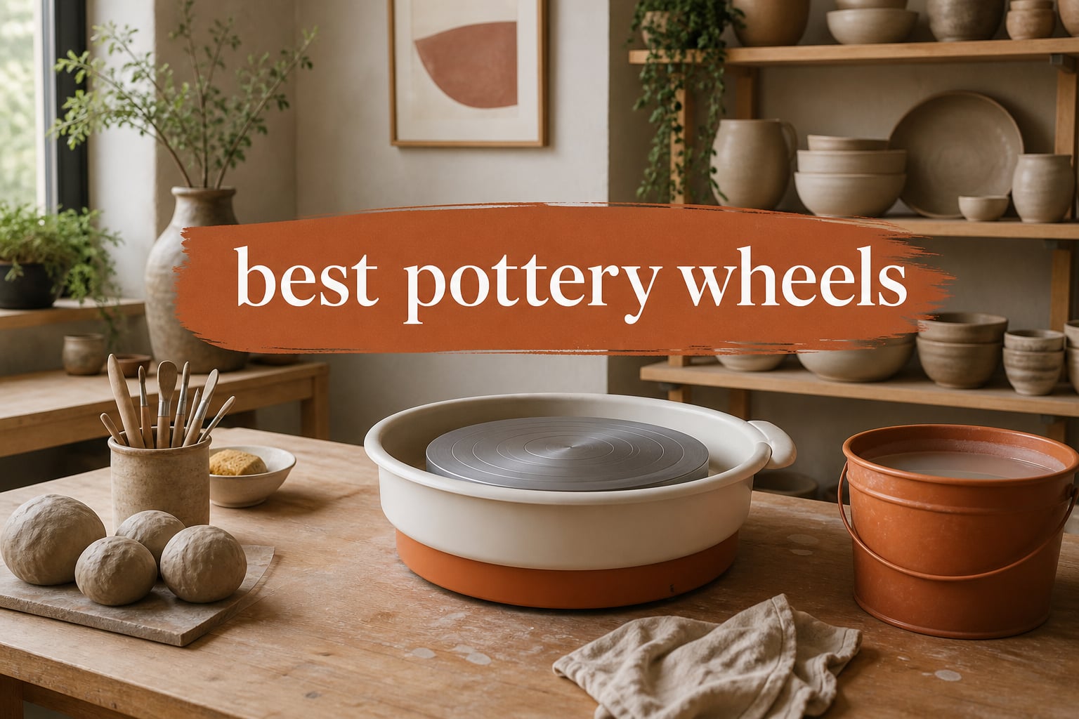 best pottery wheels