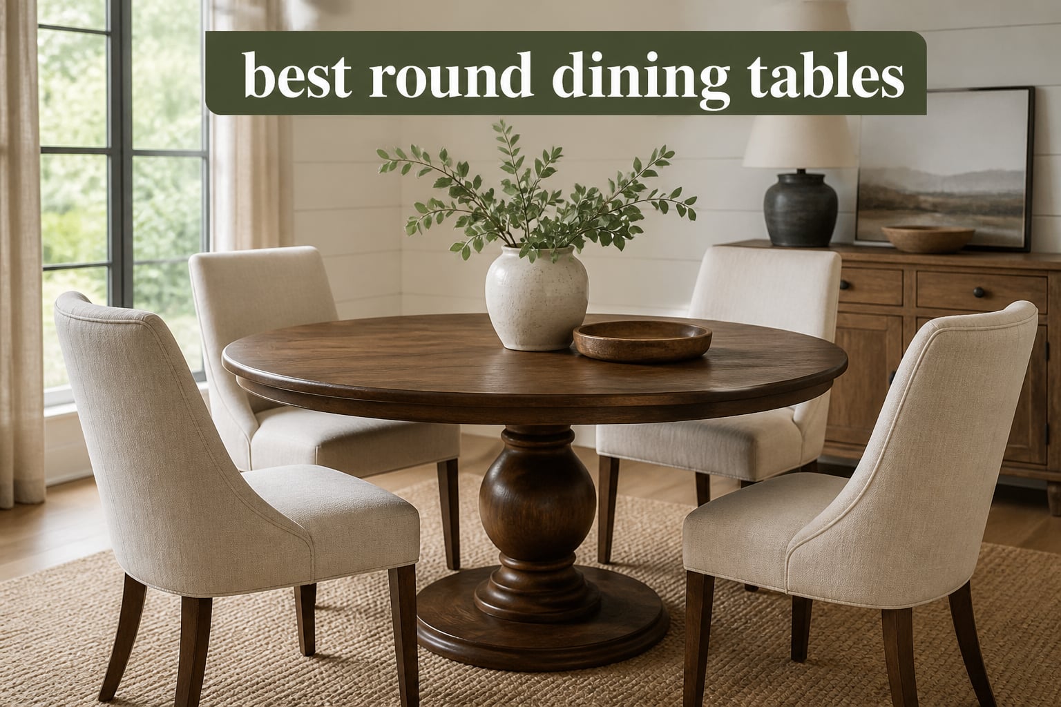 best round dining tables