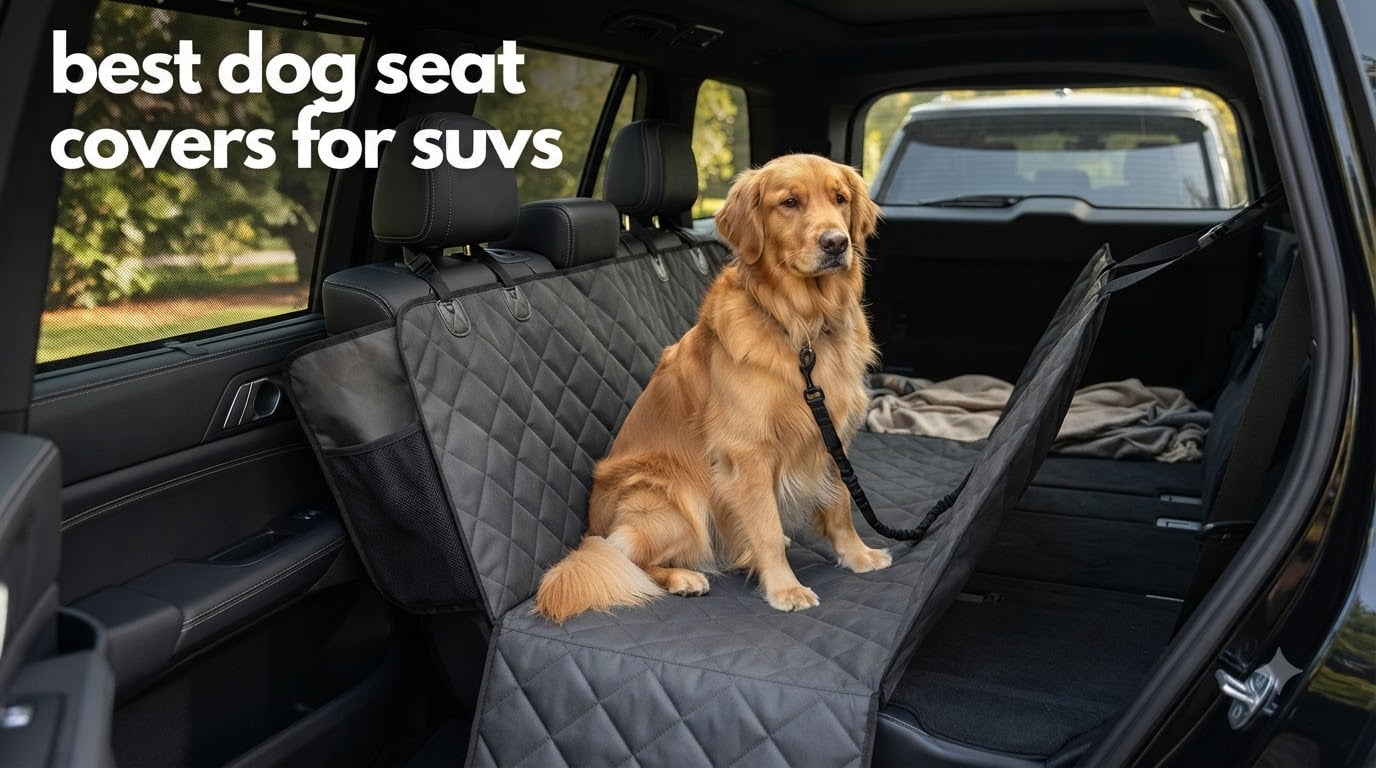 best dog seat covers for suvs
