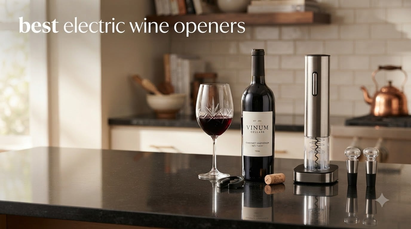 best electric wine openers