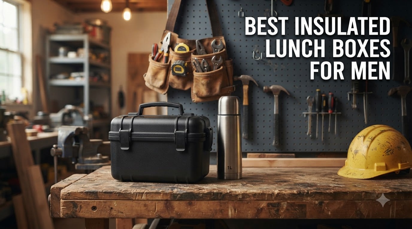 best insulated lunch boxes for men