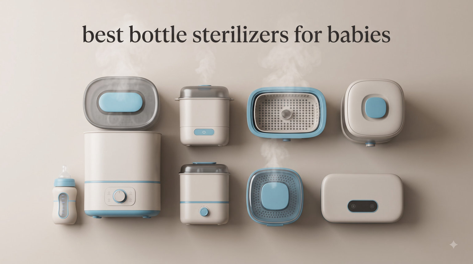 best bottle sterilizers for babies