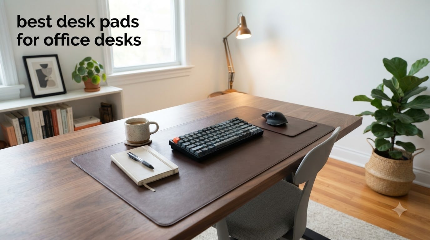best desk pads for office desks