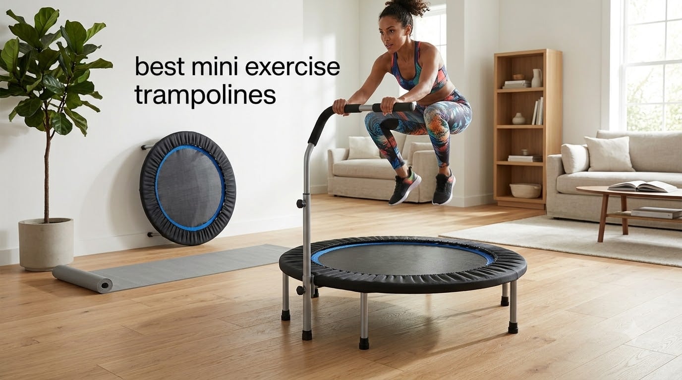 best mini exercise trampolines