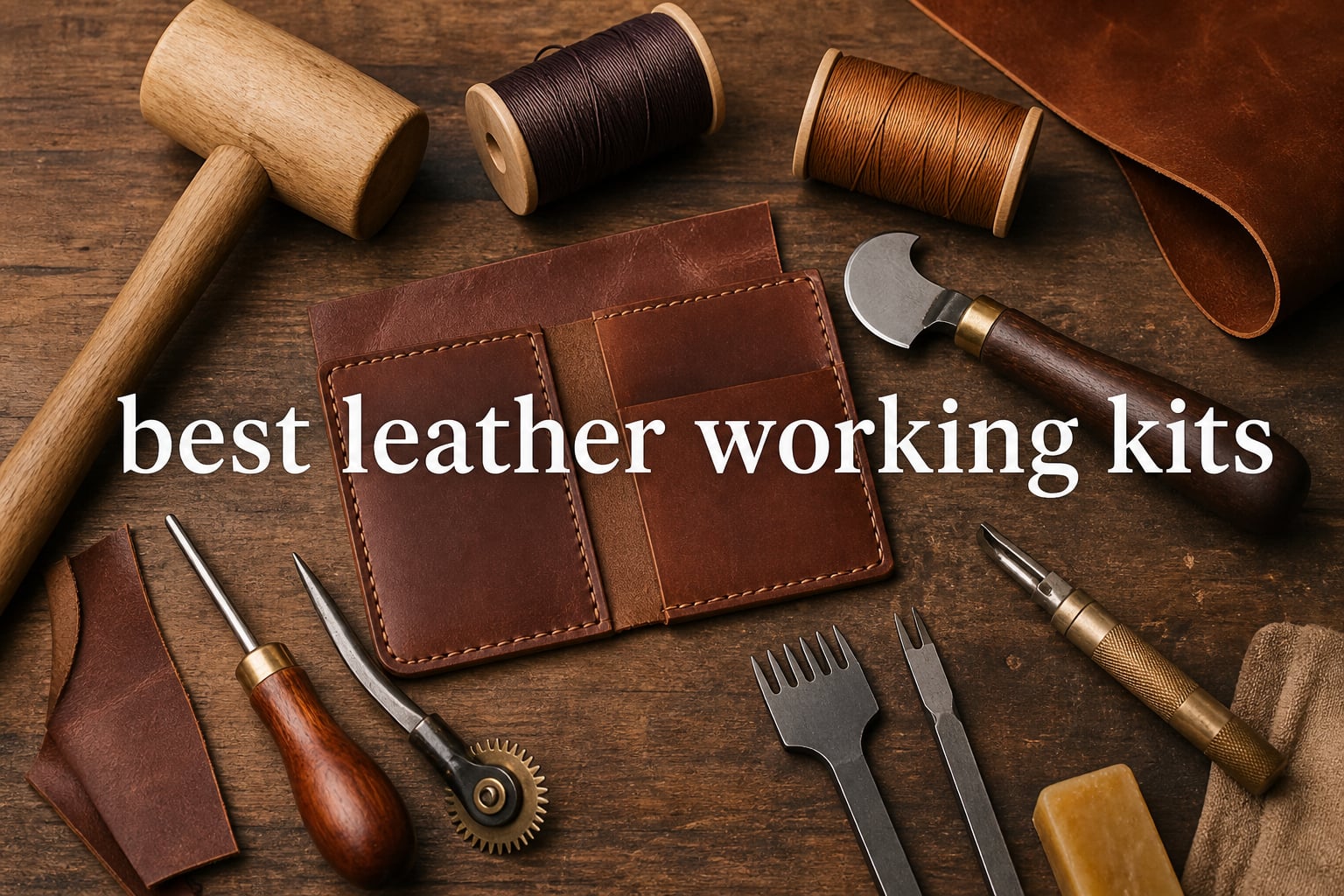 best leather working kits