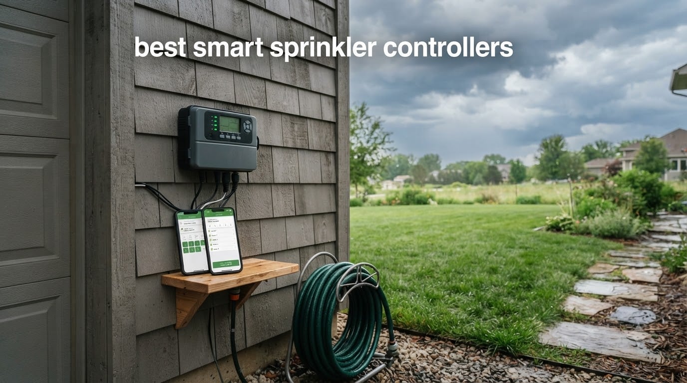 best smart sprinkler controllers