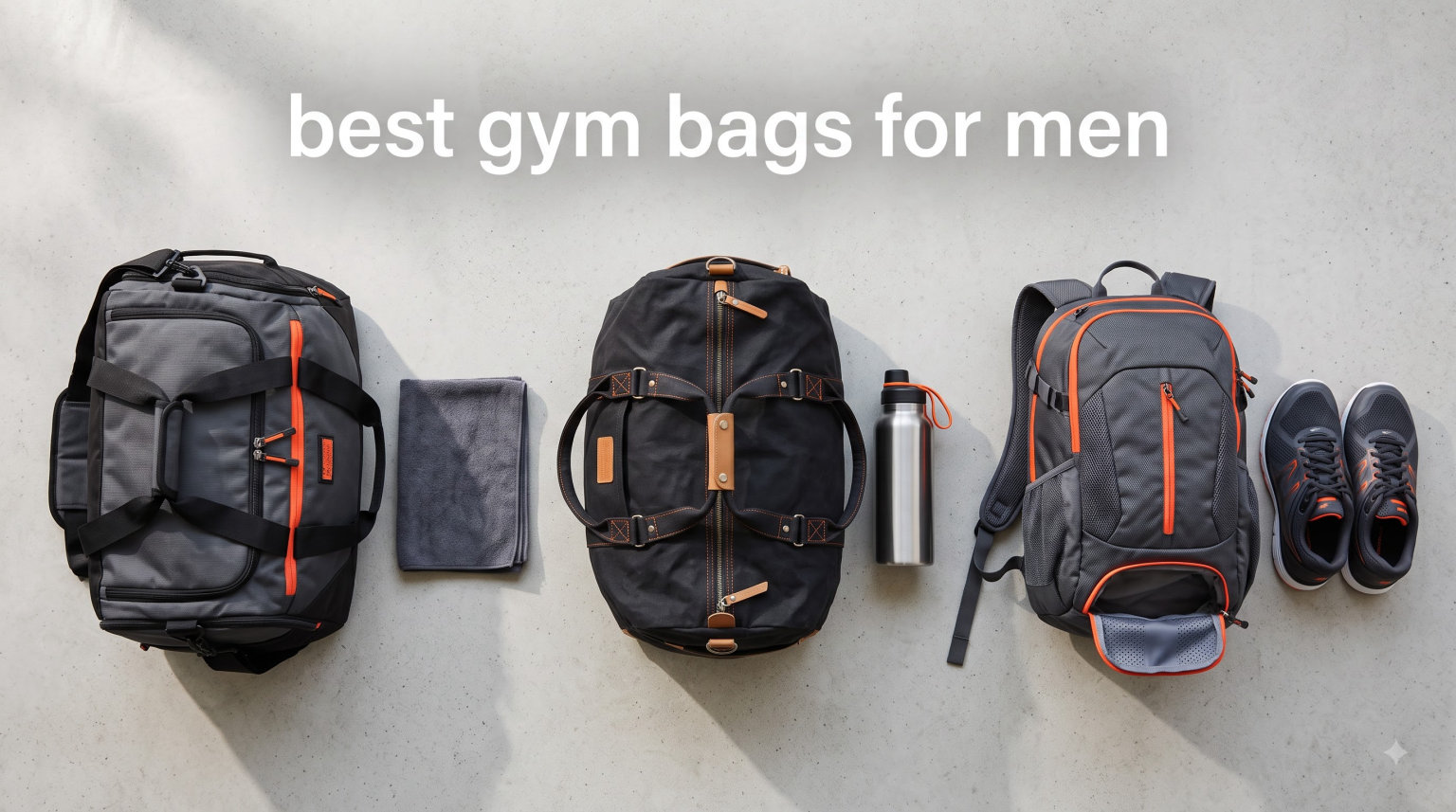 best gym bags for men