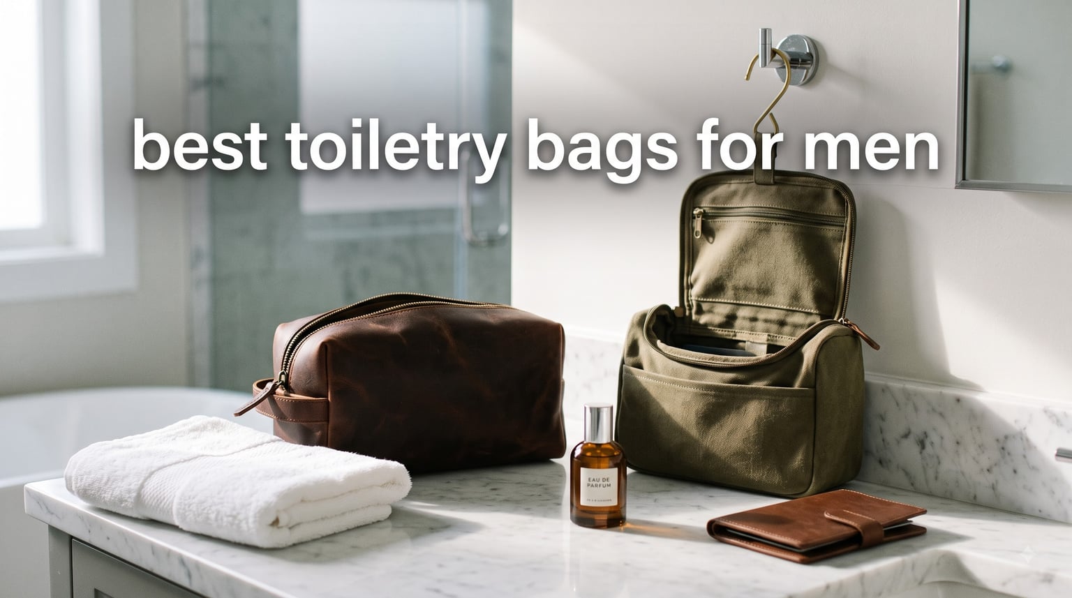 best toiletry bags for men