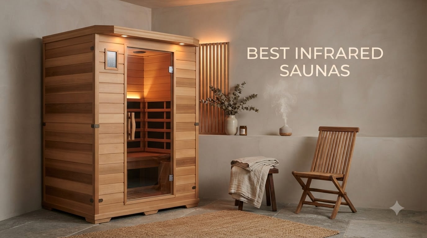 best infrared saunas