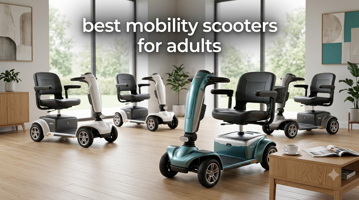 best mobility scooters for adults
