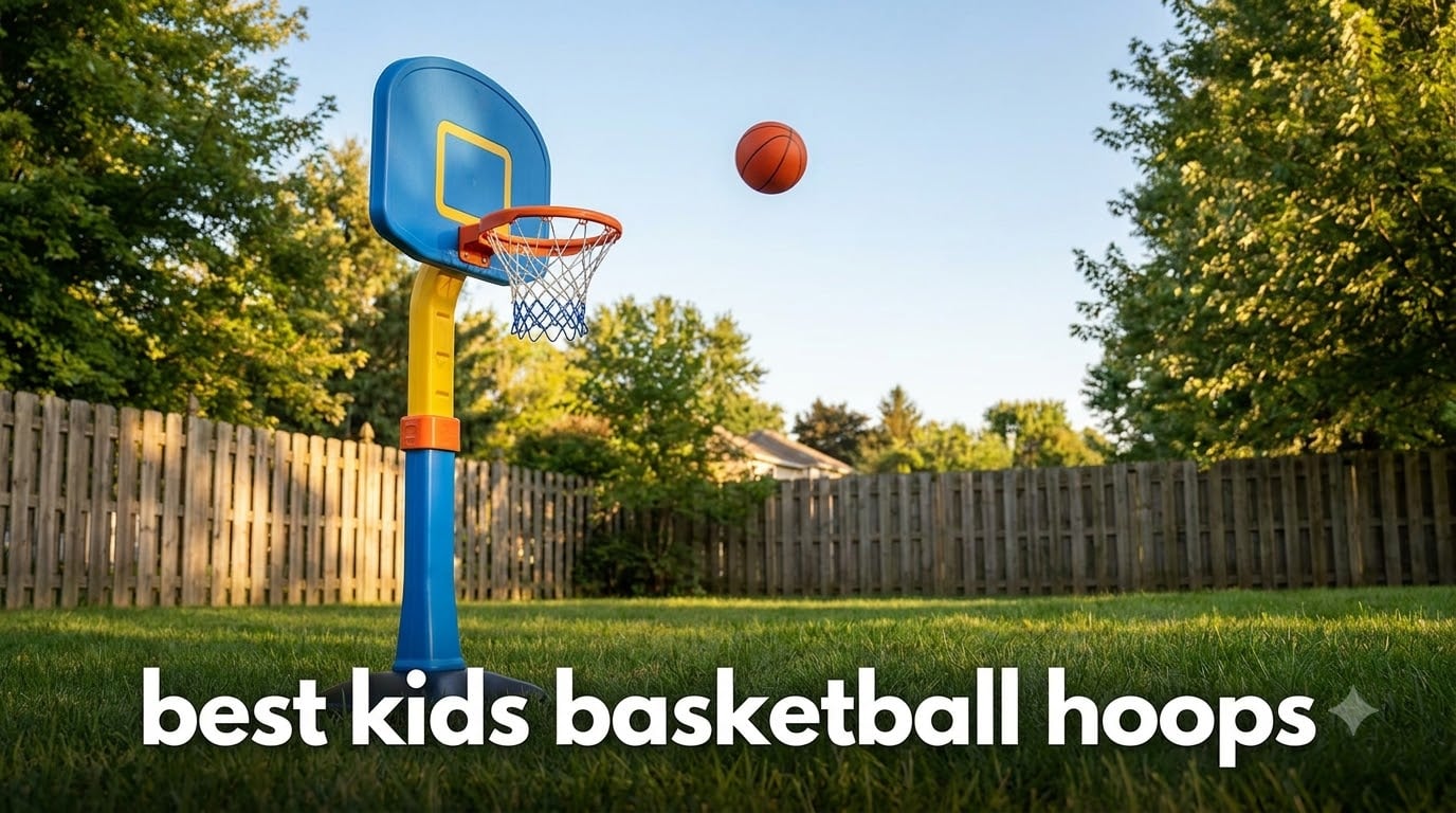 best kids basketball hoops