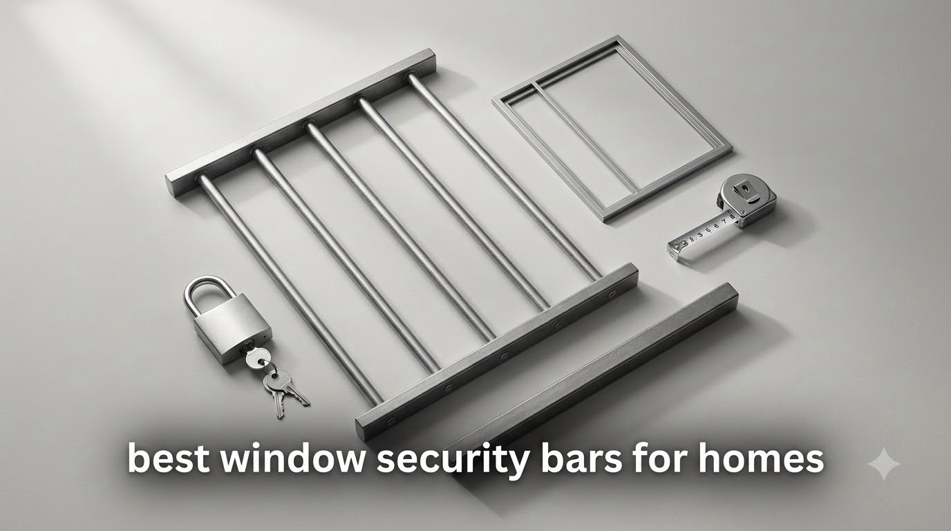 best window security bars for homes