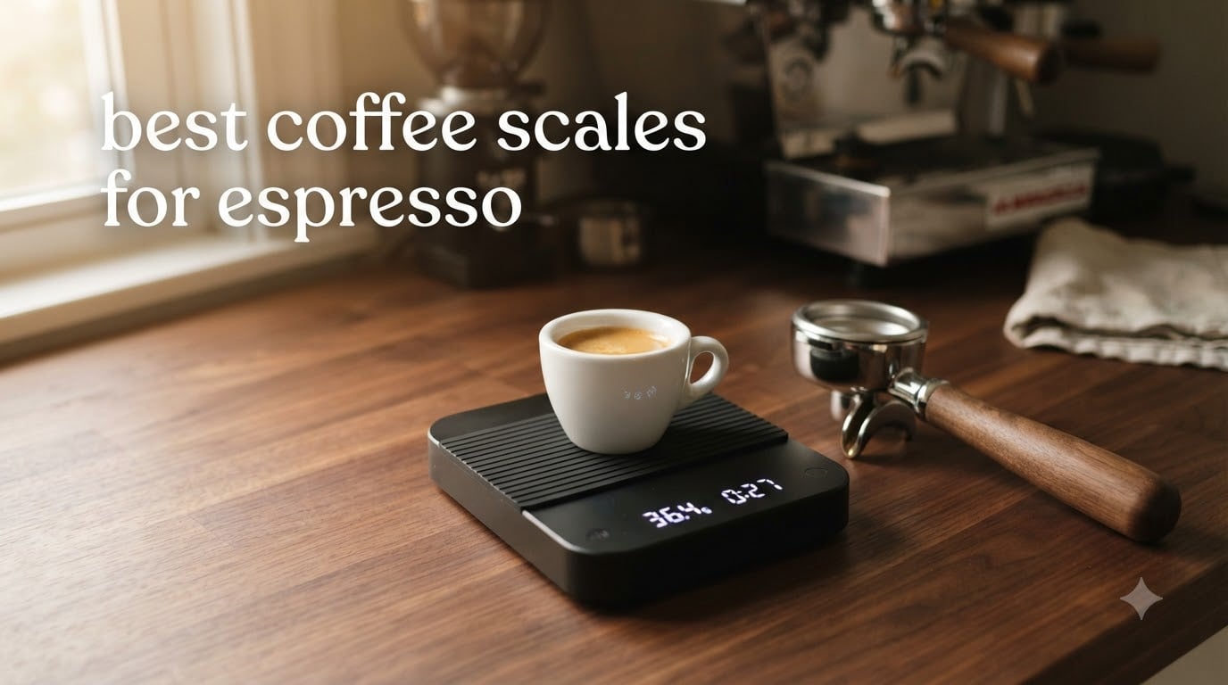 best coffee scales for espresso