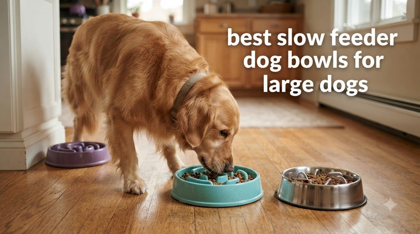 best slow feeder dog bowls for large dogs