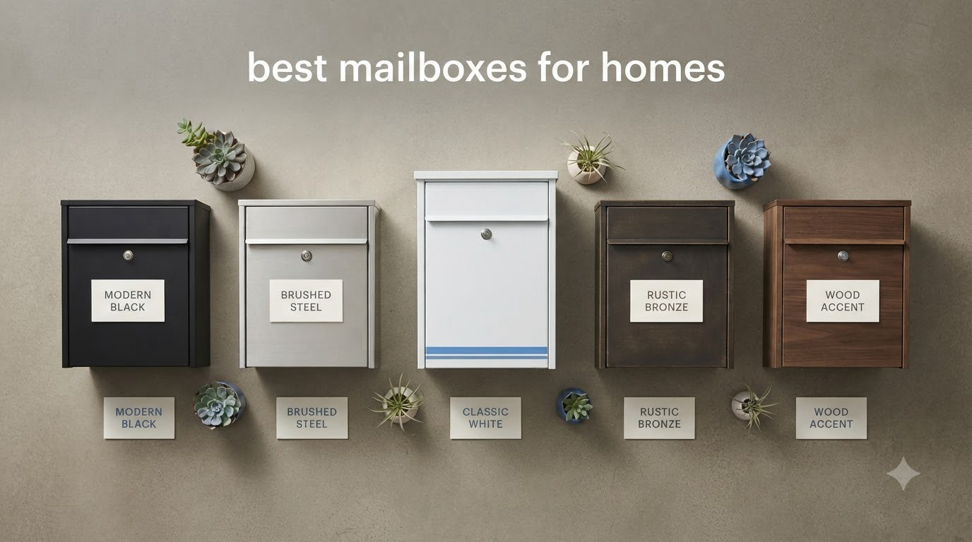 best mailboxes for homes