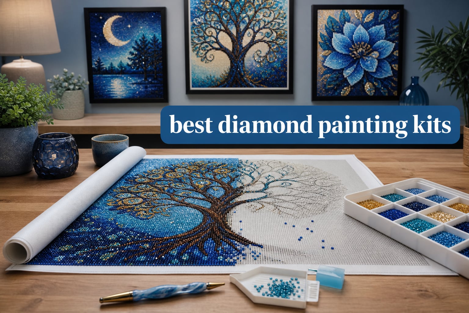 best diamond painting kits