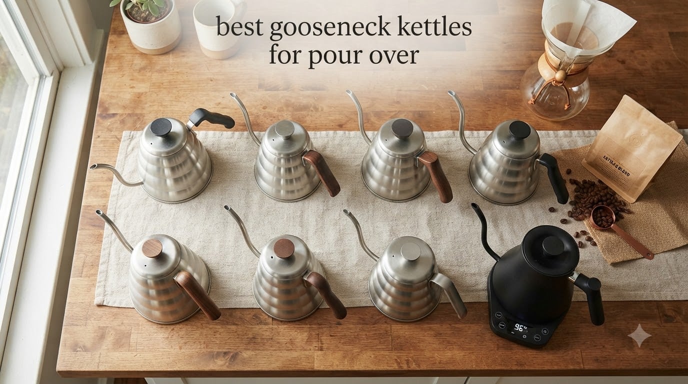 best gooseneck kettles for pour over