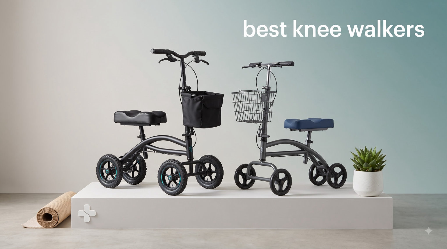 best knee walkers