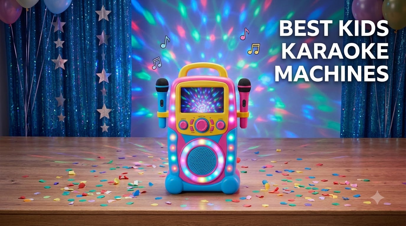 best kids karaoke machines