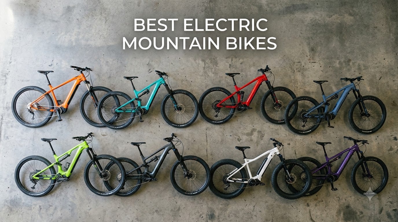 best electric mountain bikes