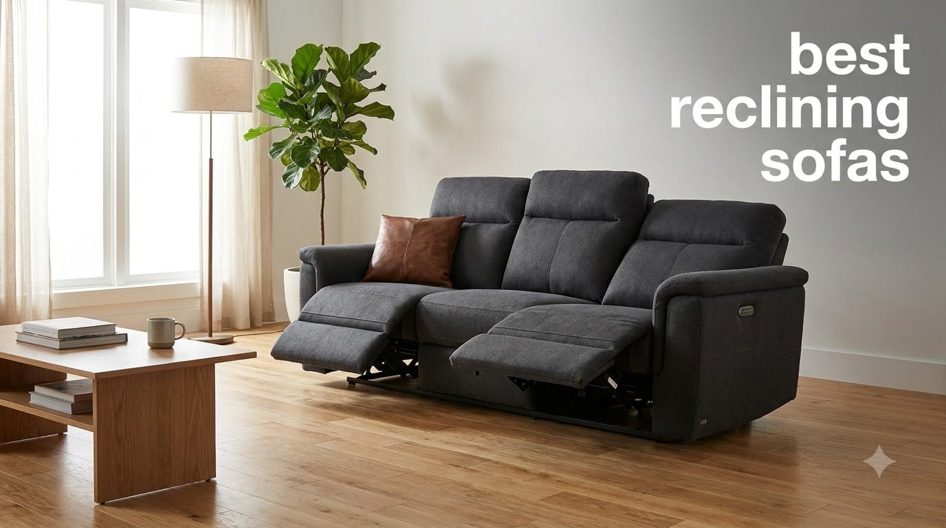 best reclining sofas