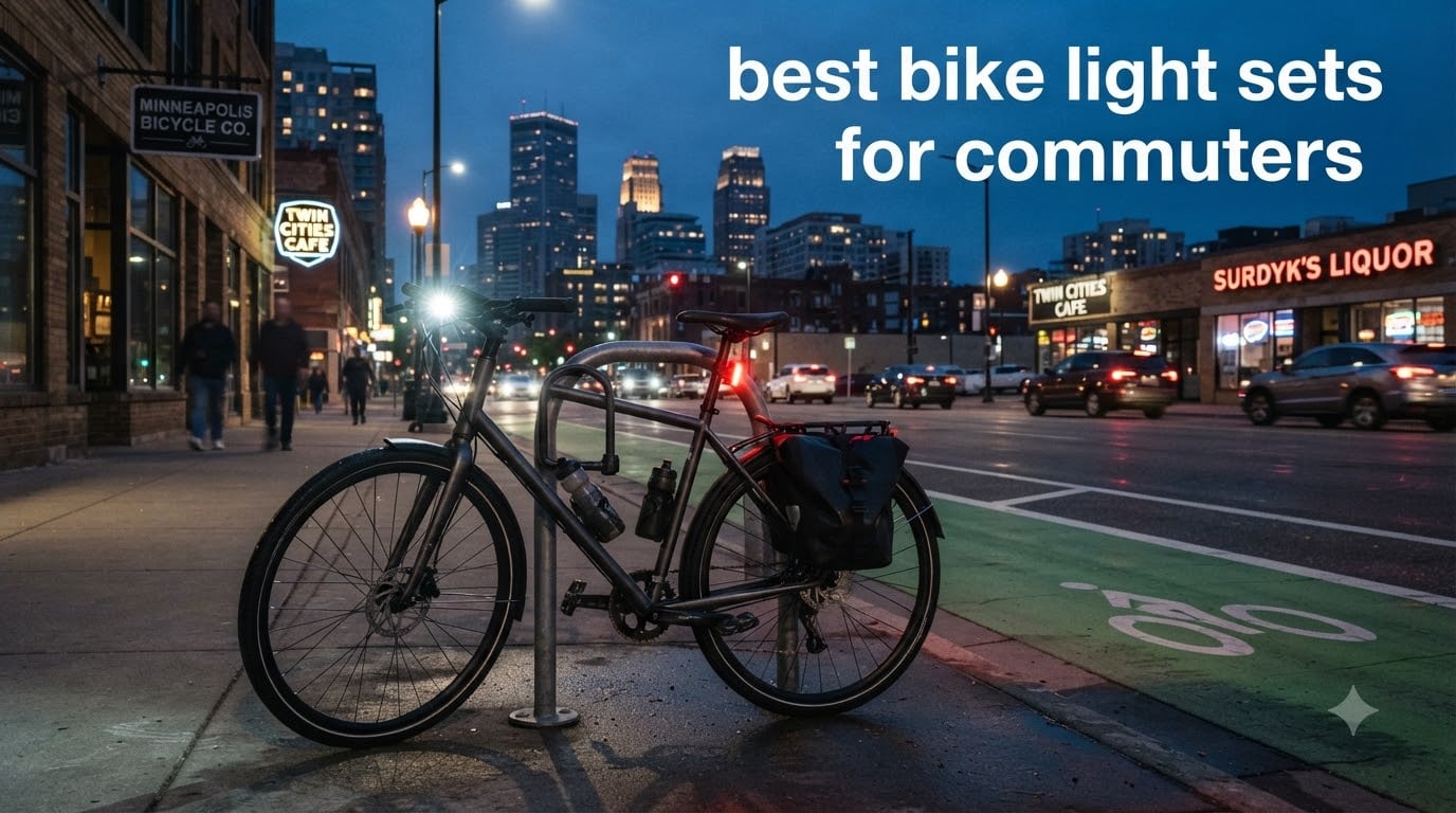 best bike light sets for commuters