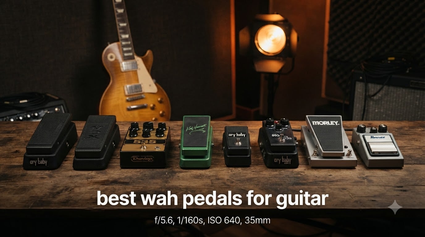best wah pedals for guitar