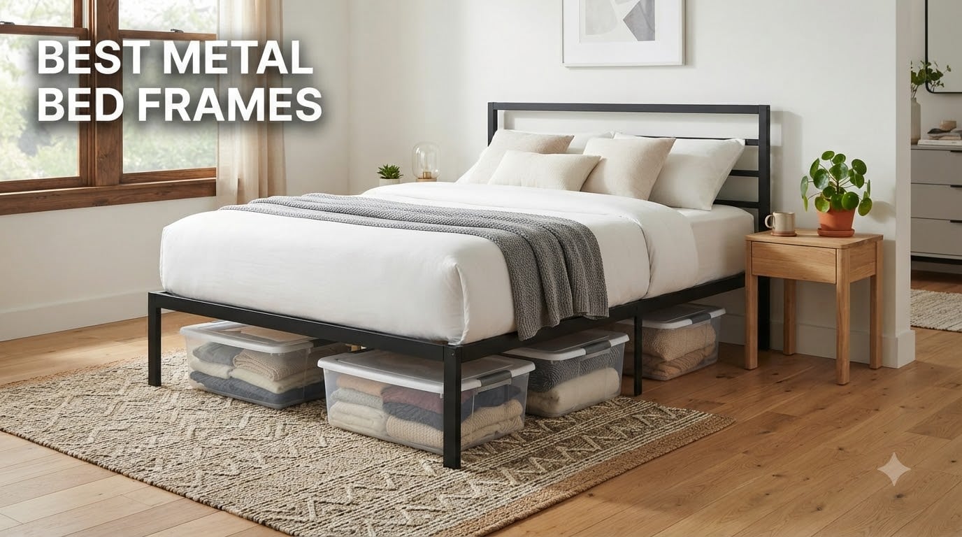 best metal bed frames