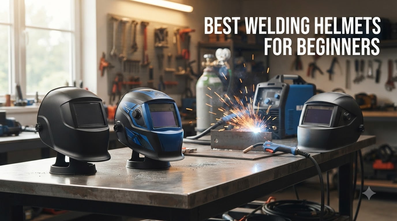 best welding helmets for beginners