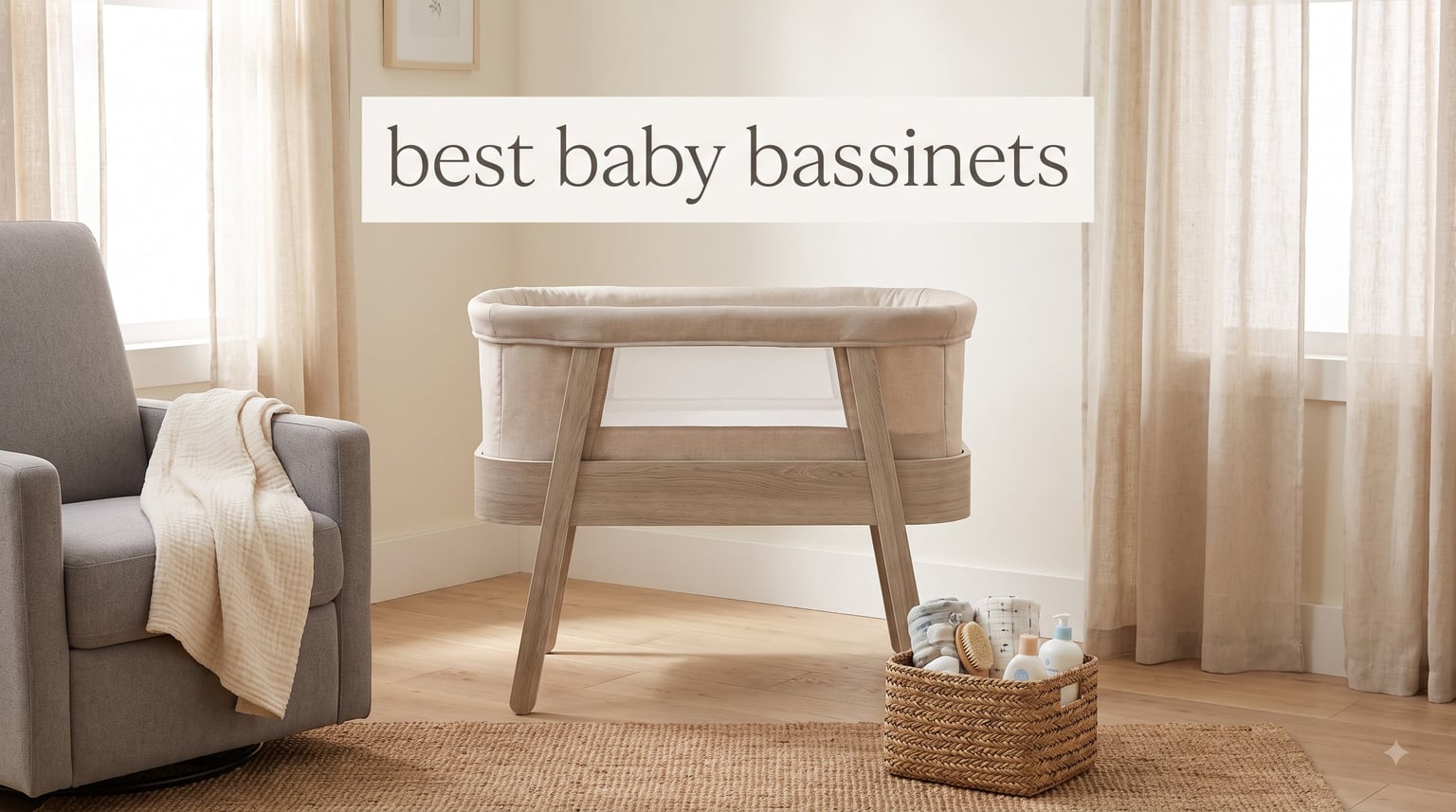 best baby bassinets