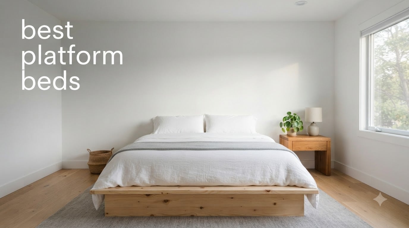 best platform beds