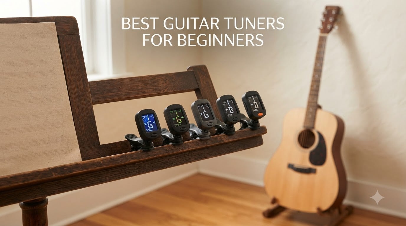 best guitar tuners for beginners