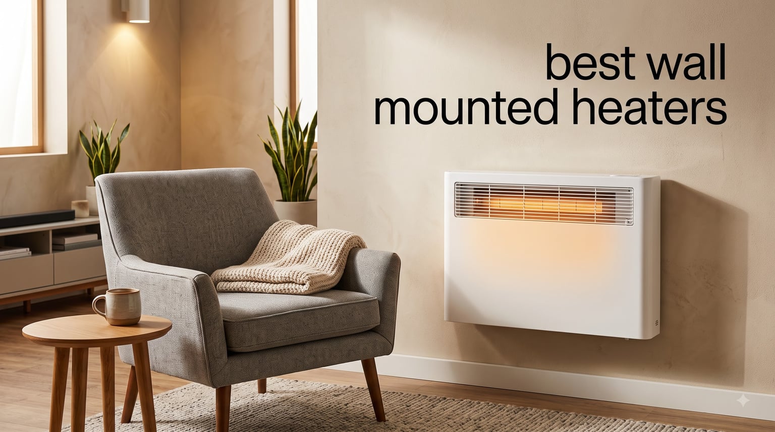 best wall mounted heaters