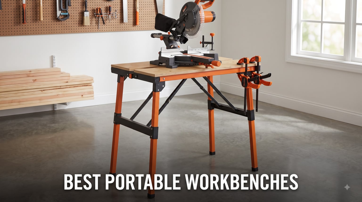 best portable workbenches