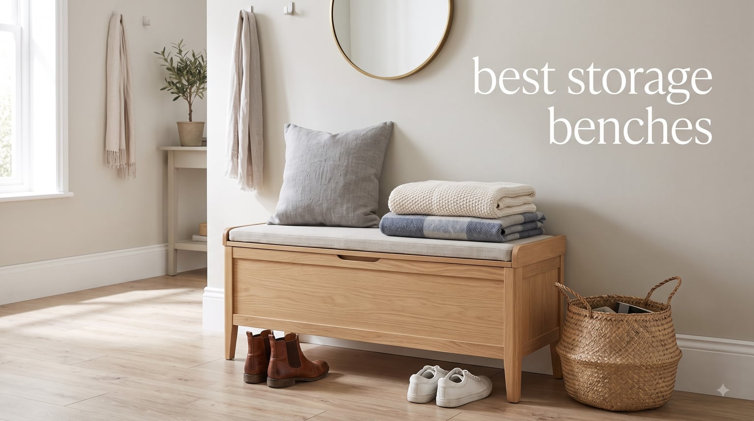 best storage benches
