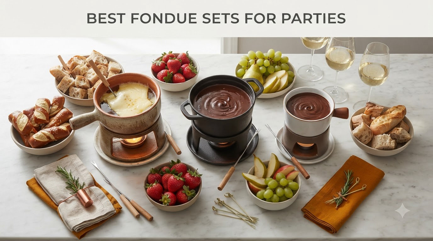 best fondue sets for parties