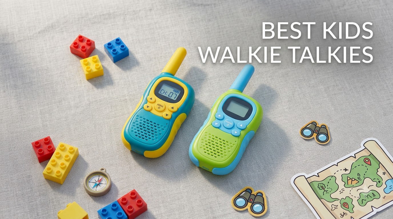 best kids walkie talkies
