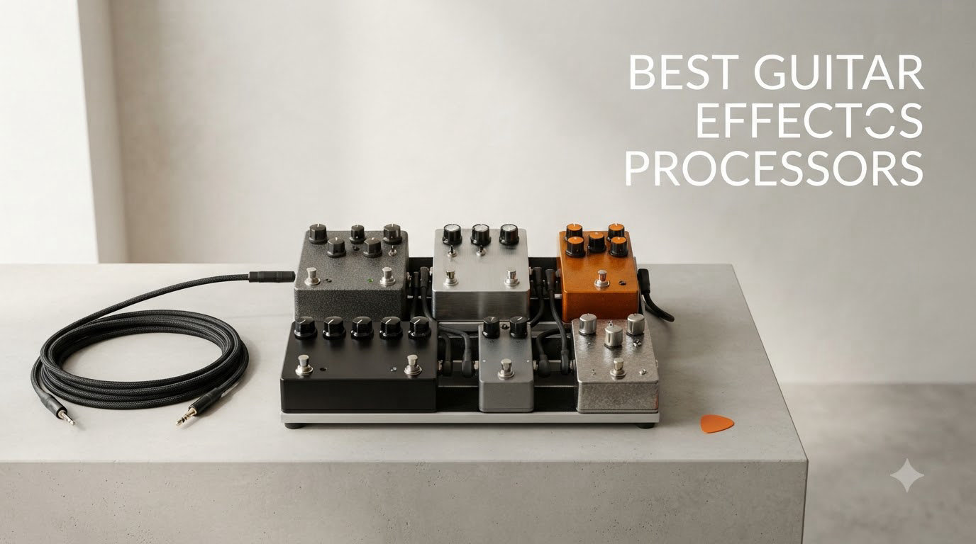 best guitar effects processors