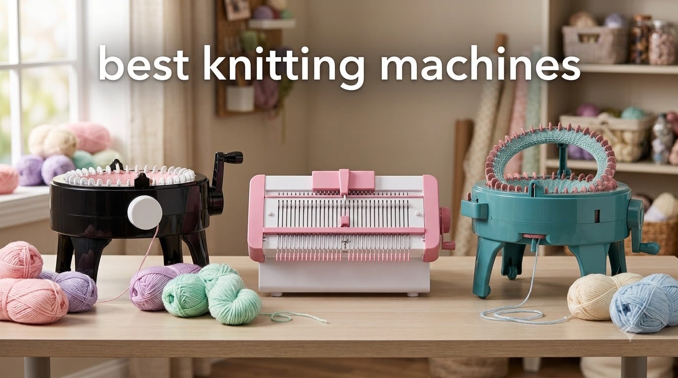 best knitting machines