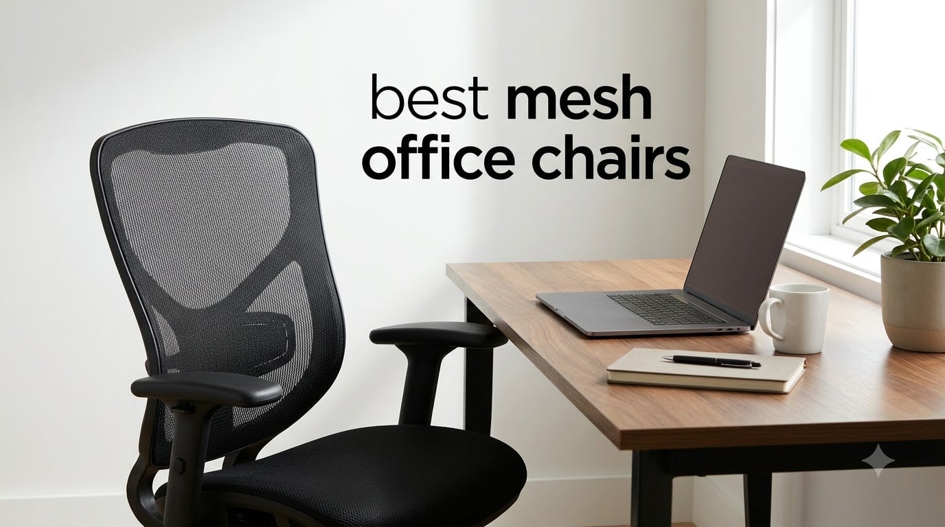best mesh office chairs