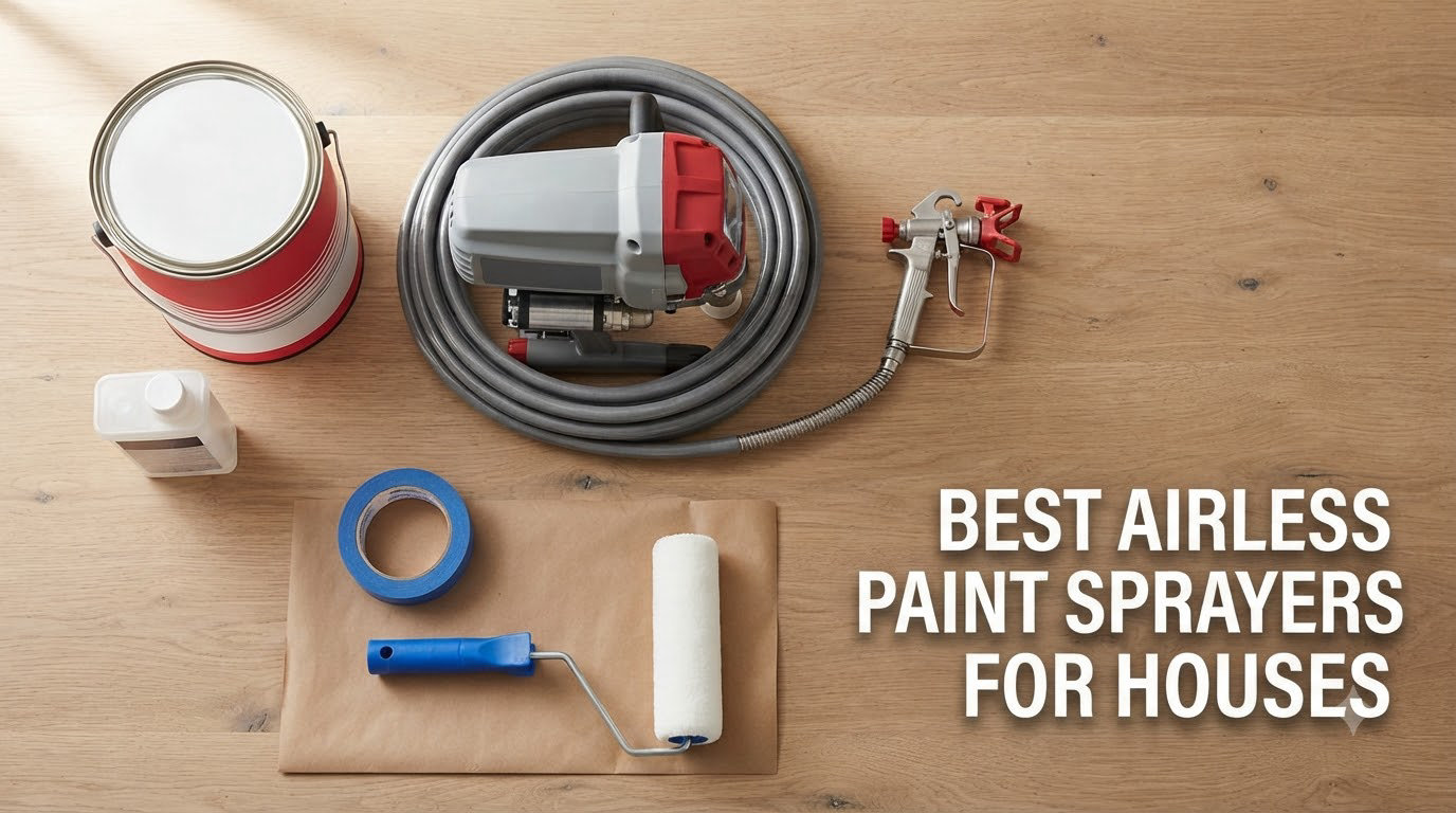 best airless paint sprayers for houses