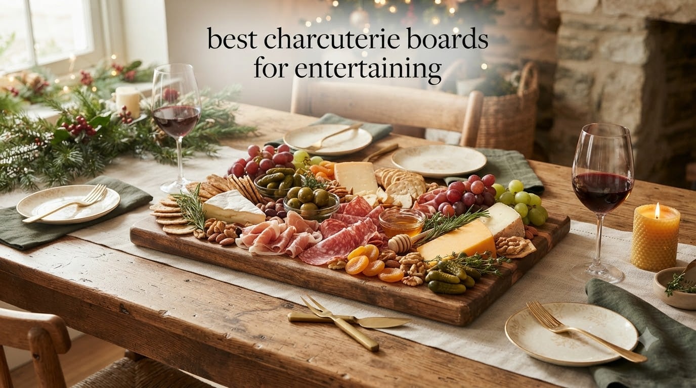 best charcuterie boards for entertaining