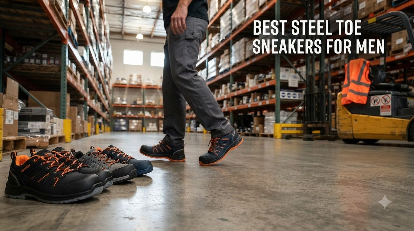 best steel toe sneakers for men
