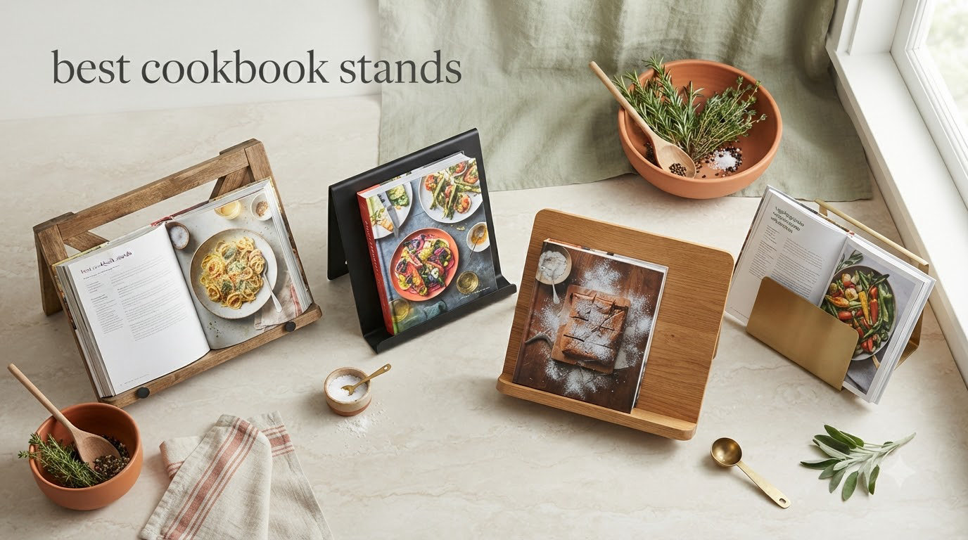 best cookbook stands