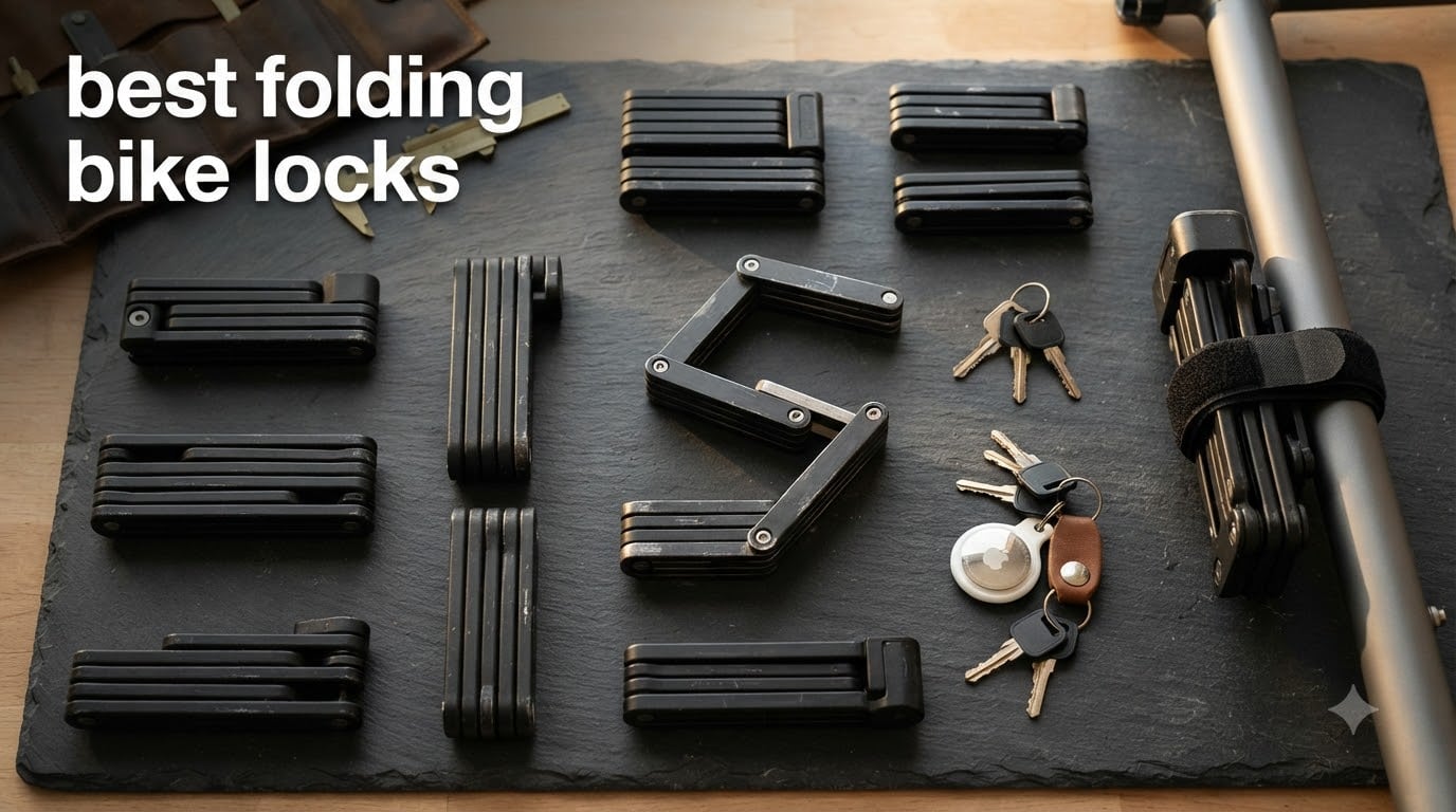 best folding bike locks