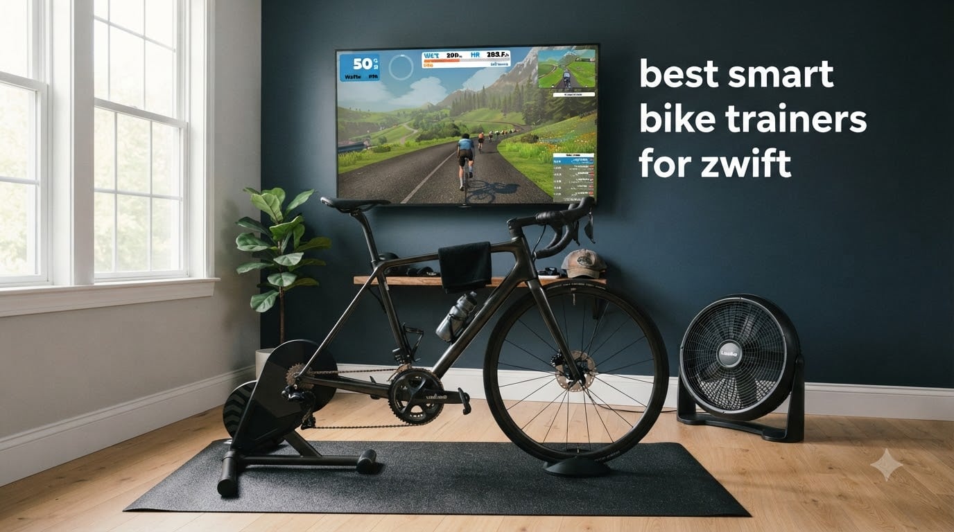 best smart bike trainers for zwift