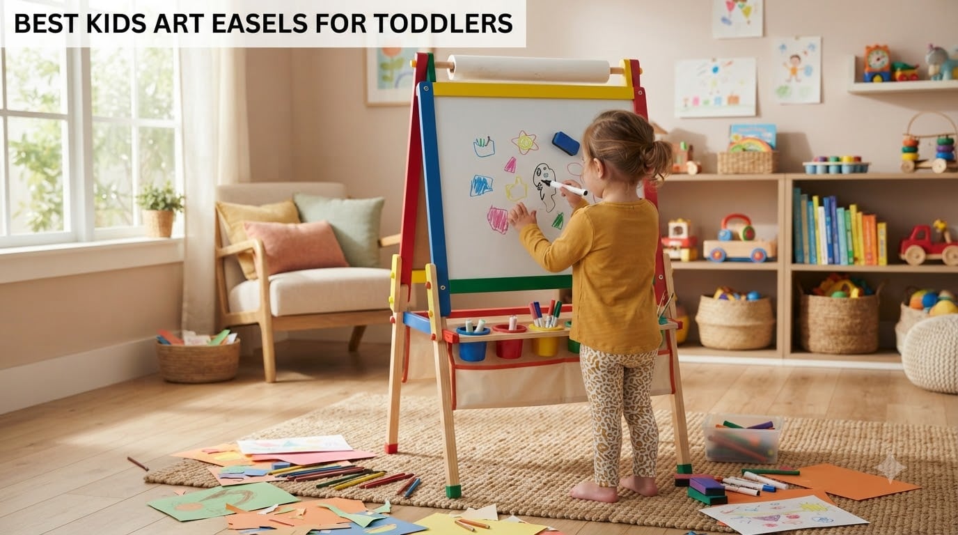 best kids art easels for toddlers